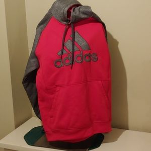 Mens medium Adidas Hoodie Sweatshirt